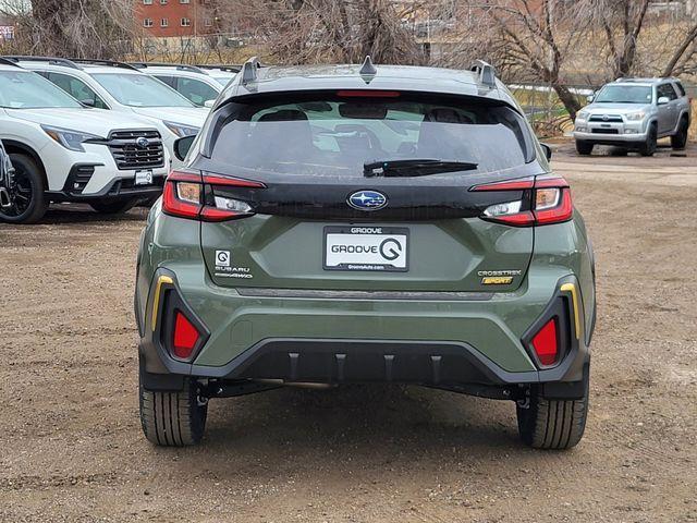 new 2025 Subaru Crosstrek car, priced at $33,031