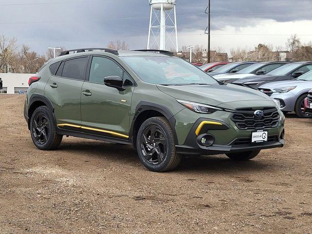 new 2025 Subaru Crosstrek car, priced at $33,031