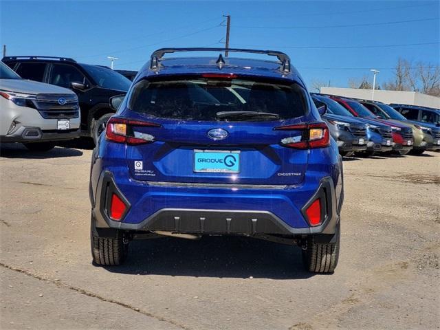 new 2025 Subaru Crosstrek car, priced at $31,477