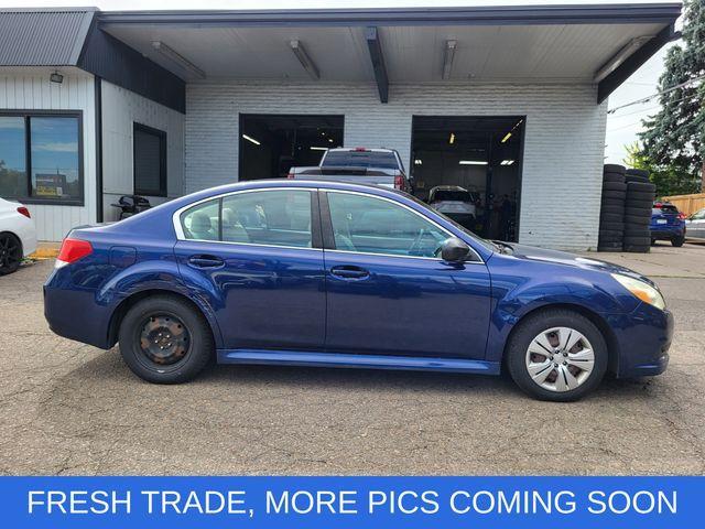 used 2011 Subaru Legacy car, priced at $3,680