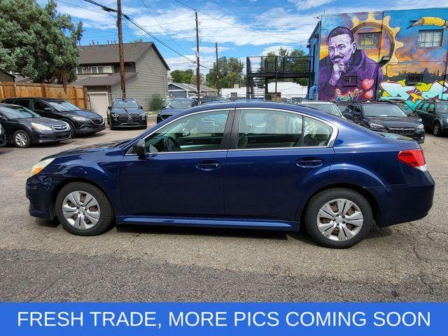 used 2011 Subaru Legacy car, priced at $3,680