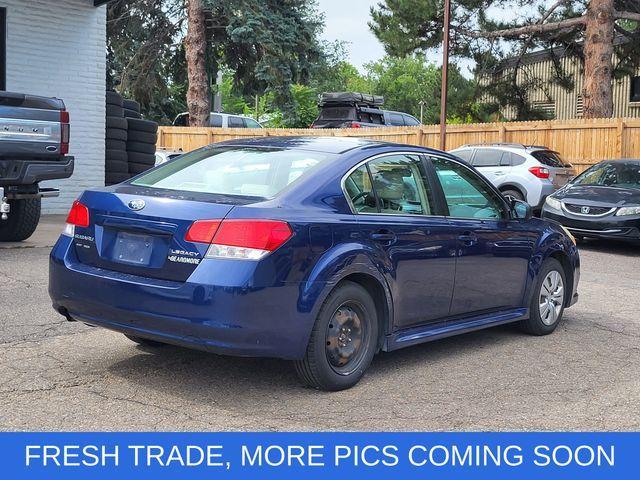 used 2011 Subaru Legacy car, priced at $3,680