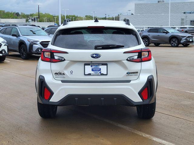 used 2024 Subaru Crosstrek car, priced at $27,941