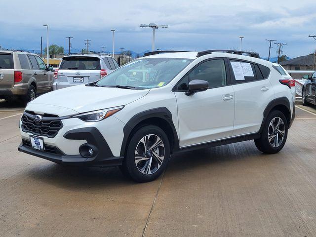 used 2024 Subaru Crosstrek car, priced at $27,941