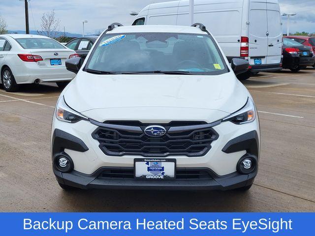 used 2024 Subaru Crosstrek car, priced at $27,941
