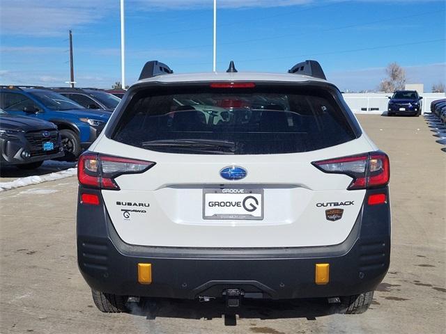 new 2025 Subaru Outback car, priced at $42,894