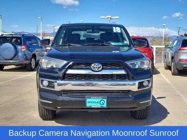 used 2018 Toyota 4Runner car, priced at $33,041