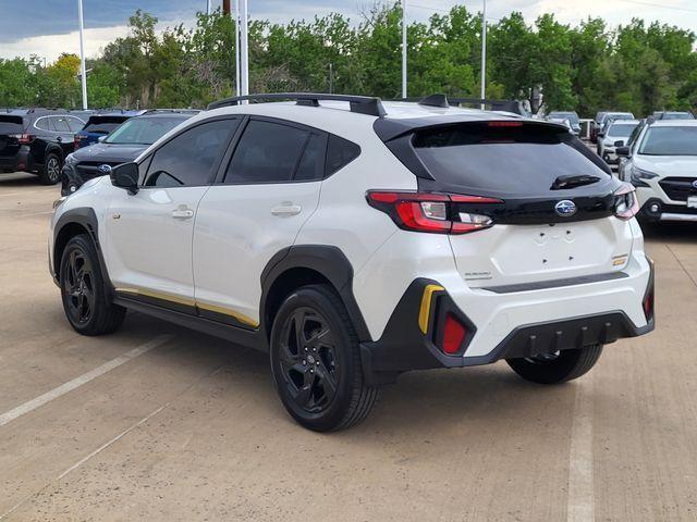 used 2024 Subaru Crosstrek car, priced at $27,011