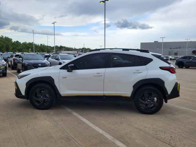 used 2024 Subaru Crosstrek car, priced at $27,601