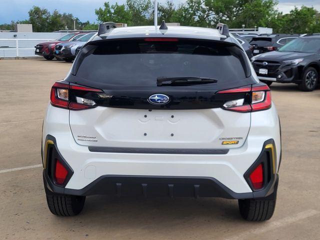 used 2024 Subaru Crosstrek car, priced at $27,011