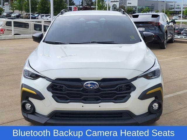 used 2024 Subaru Crosstrek car, priced at $27,011