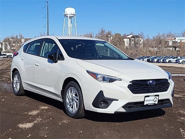 new 2024 Subaru Impreza car, priced at $24,879