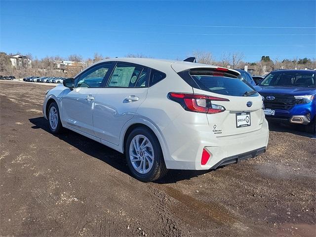 new 2024 Subaru Impreza car, priced at $24,879