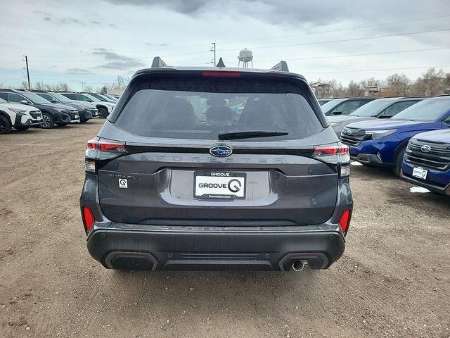 new 2025 Subaru Forester car, priced at $39,930
