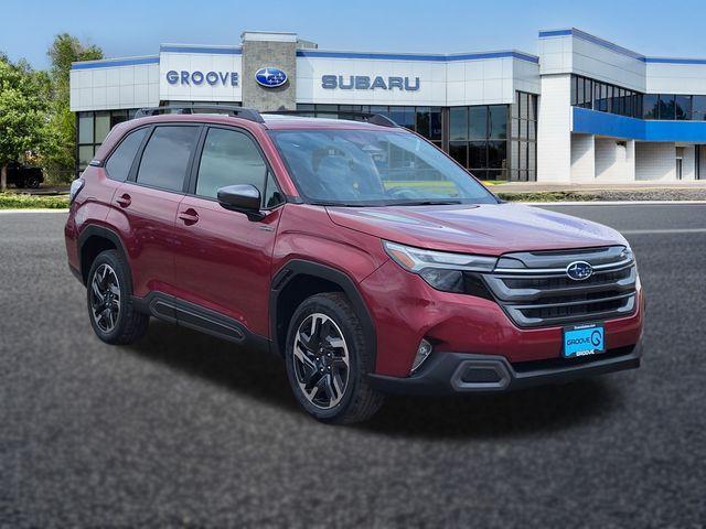 new 2025 Subaru Forester Hybrid car, priced at $43,703
