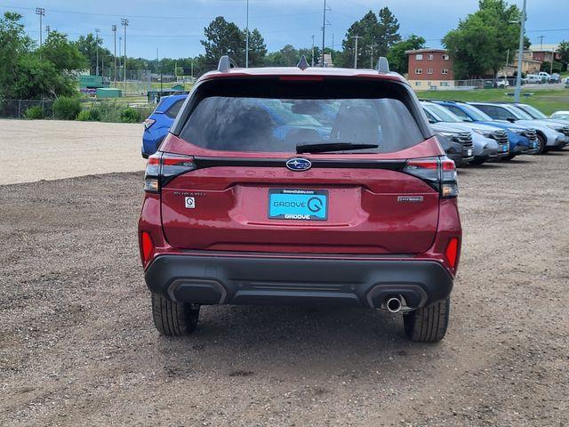 new 2025 Subaru Forester Hybrid car, priced at $43,703