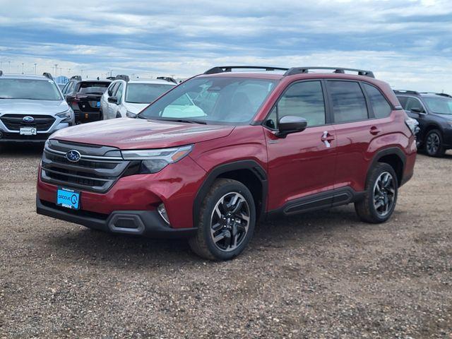 new 2025 Subaru Forester Hybrid car, priced at $43,703