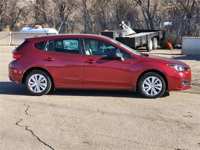 used 2019 Subaru Impreza car, priced at $18,241