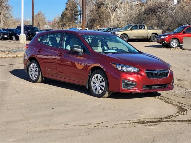 used 2019 Subaru Impreza car, priced at $18,241