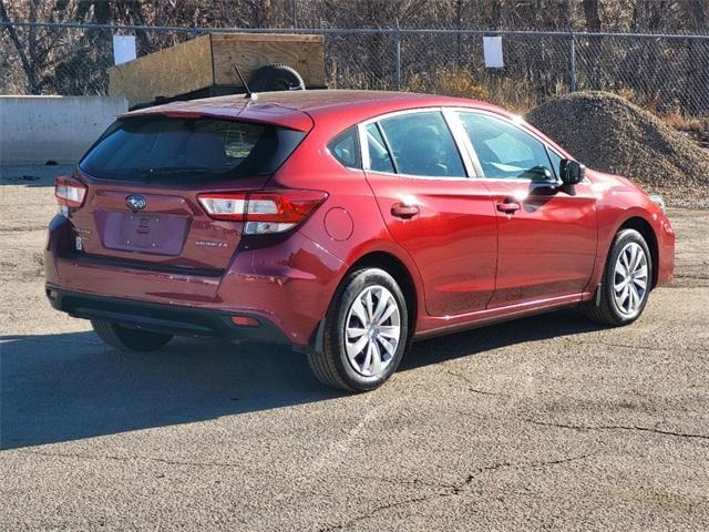 used 2019 Subaru Impreza car, priced at $18,241