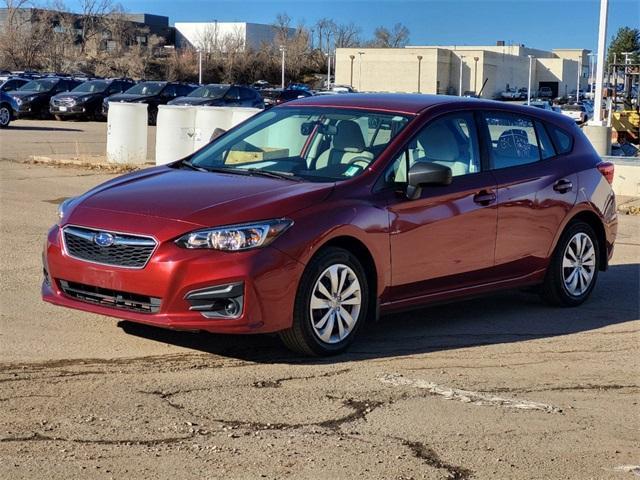 used 2019 Subaru Impreza car, priced at $18,241