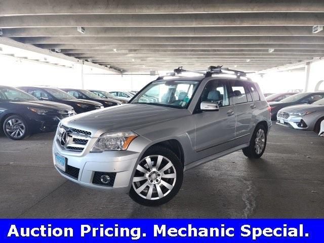 used 2011 Mercedes-Benz GLK-Class car, priced at $6,491