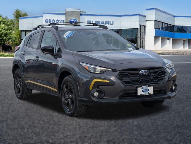 used 2025 Subaru Crosstrek car, priced at $28,751