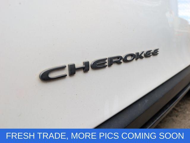 used 2019 Jeep Cherokee car, priced at $15,300