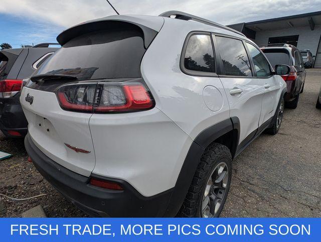 used 2019 Jeep Cherokee car, priced at $15,300