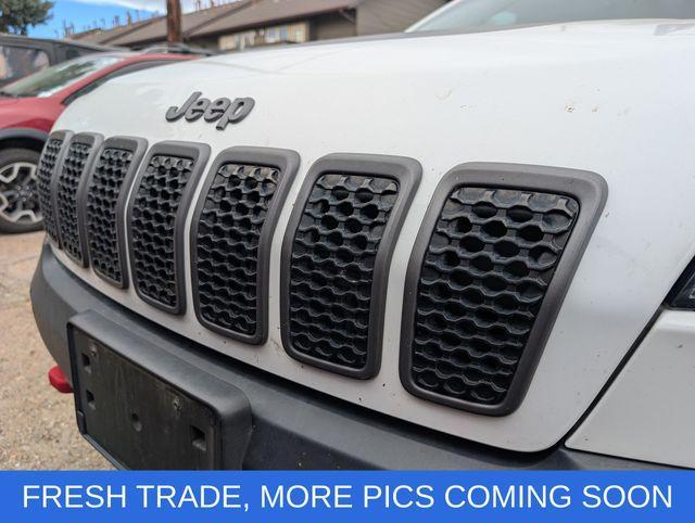 used 2019 Jeep Cherokee car, priced at $15,300