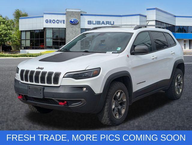 used 2019 Jeep Cherokee car, priced at $15,300