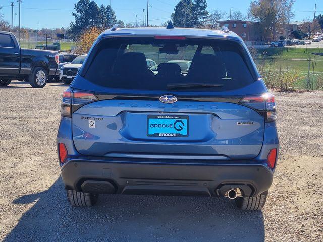 new 2025 Subaru Forester car, priced at $41,040