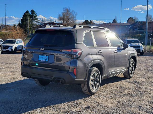 new 2025 Subaru Forester car, priced at $34,527