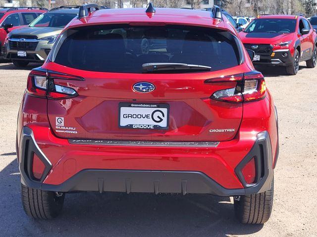 new 2025 Subaru Crosstrek car, priced at $32,491