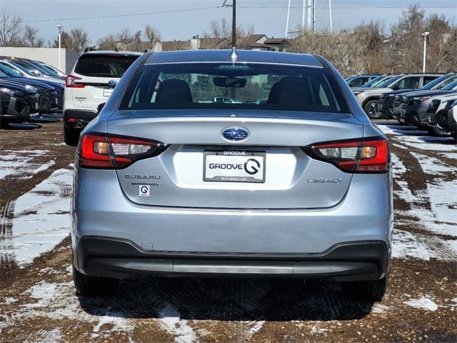 new 2025 Subaru Legacy car, priced at $29,811