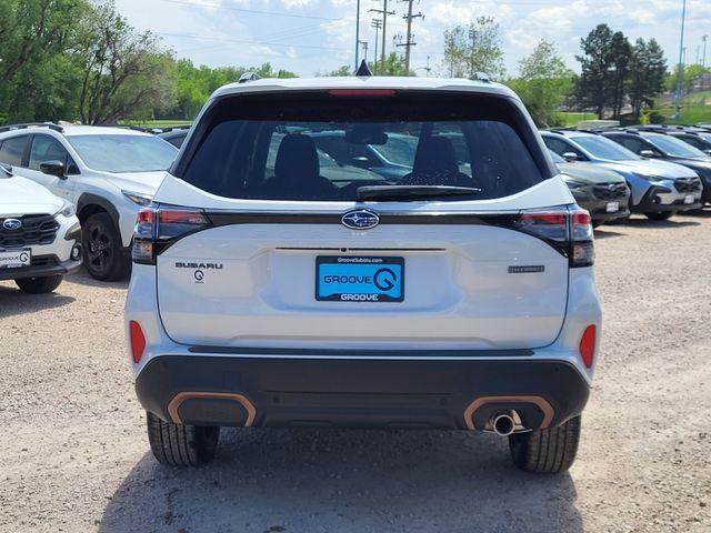 new 2025 Subaru Forester Hybrid car, priced at $41,158