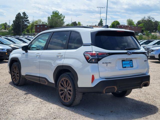 new 2025 Subaru Forester Hybrid car, priced at $41,158