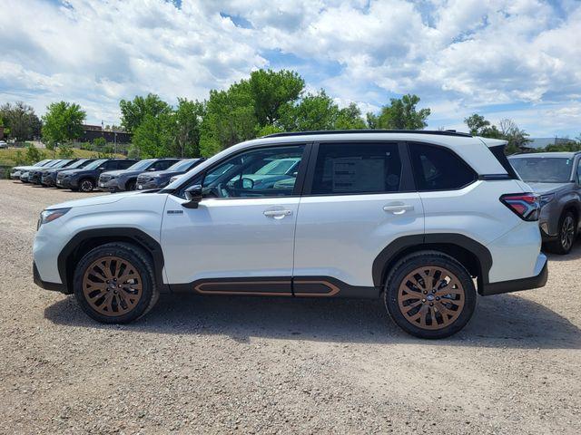new 2025 Subaru Forester Hybrid car, priced at $41,158
