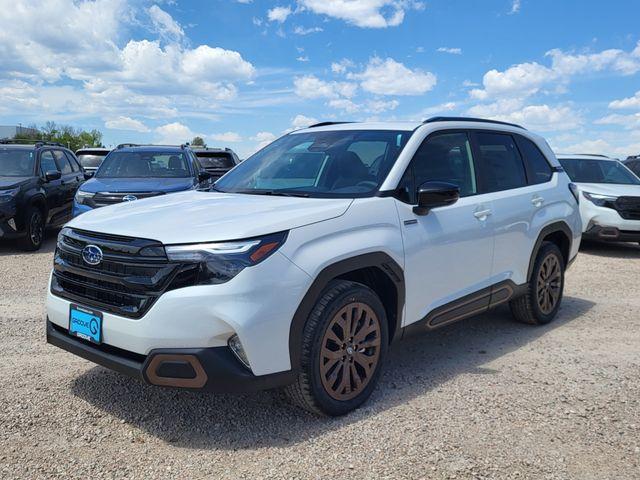 new 2025 Subaru Forester Hybrid car, priced at $41,158