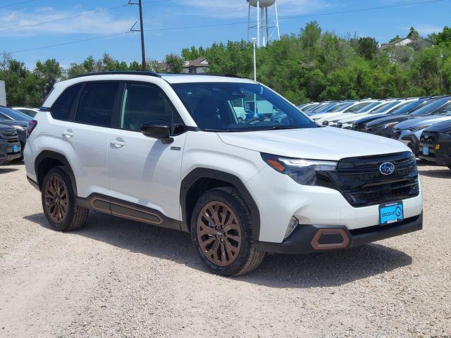 new 2025 Subaru Forester Hybrid car, priced at $41,158