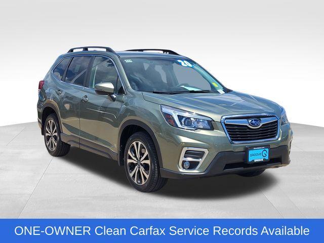 used 2020 Subaru Forester car, priced at $25,305