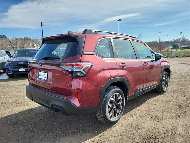 new 2025 Subaru Forester car, priced at $29,953