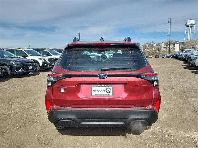 new 2025 Subaru Forester car, priced at $29,953