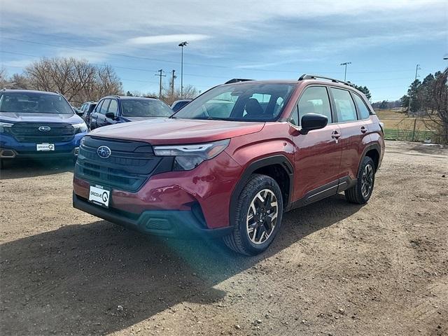 new 2025 Subaru Forester car, priced at $29,953