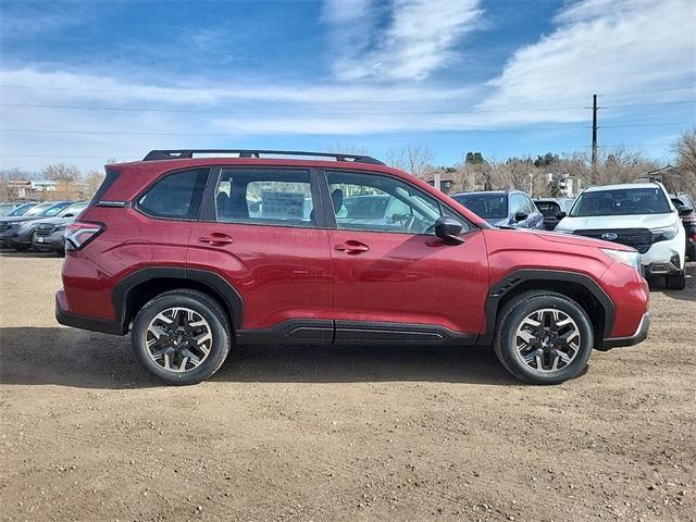 new 2025 Subaru Forester car, priced at $29,953