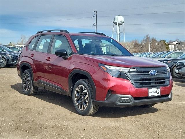 new 2025 Subaru Forester car, priced at $29,953