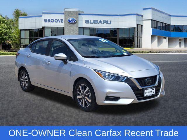 used 2020 Nissan Versa car, priced at $15,402