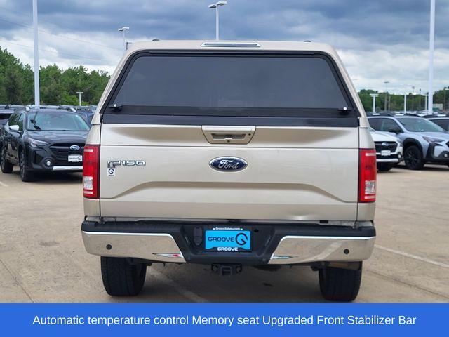used 2017 Ford F-150 car, priced at $23,443