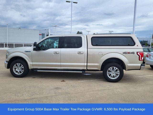 used 2017 Ford F-150 car, priced at $23,443