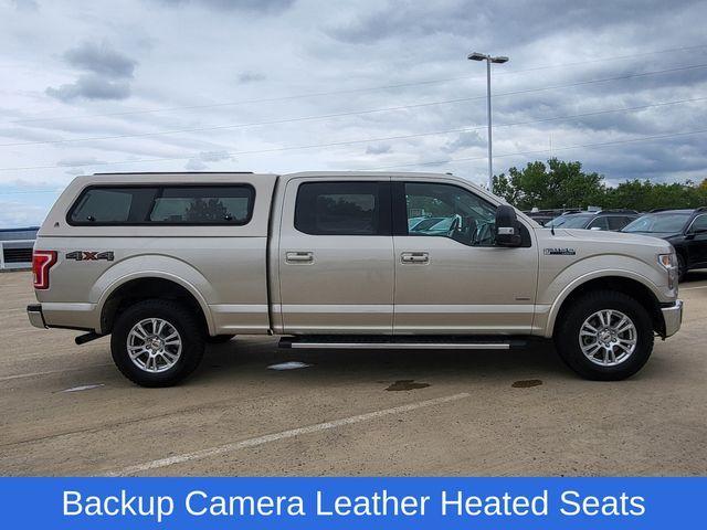 used 2017 Ford F-150 car, priced at $23,443
